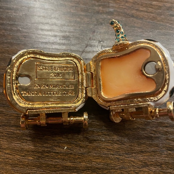 🪄🧚♀️✨ Estee Lauder Pleasures Off to The Ball Solid Perfume Collectable 2018 - Picture 8 of 10